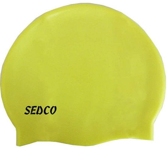 SEDCO Kúpacia čiapka Silicon RICHMORAL - žltá