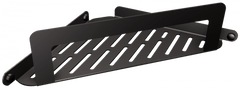 ANDEX Rohový sprchový kôš čierny TECHNIC 318NG (nerezová oceľ čierna)