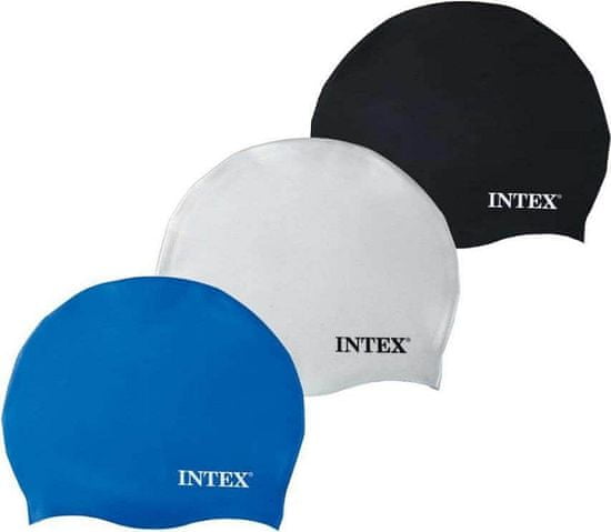Intex Kúpacia čiapka - modrá