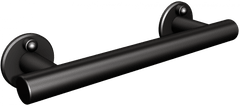 ANDEX Rovný držiak sprchy 27 cm čierny 804/270NG (čierna nehrdzavejúca oceľ)