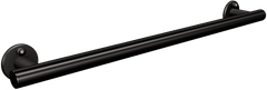 ANDEX Rovný držiak sprchy 57 cm čierny 804/570NG (nerezová oceľ čierna)