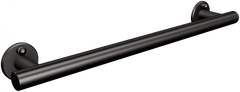 ANDEX Rovný držiak sprchy 47 cm čierny 804/470NG (čierna nehrdzavejúca oceľ)