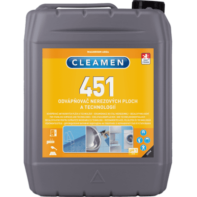 Cormen CLEAMEN 451 gélový odvápňovač nerezových plôch a technológií 6 kg