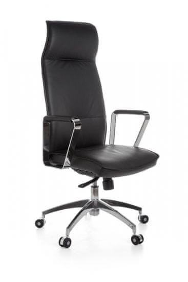 Bruxxi Kancelárska stolička Fener, 127 cm, čierna