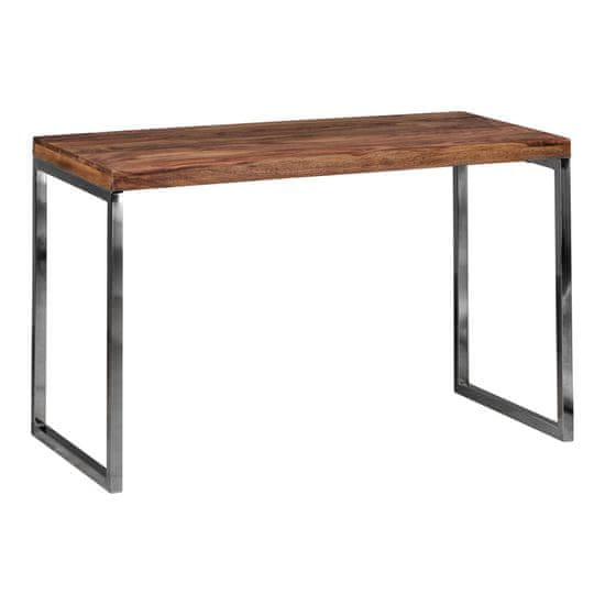 Bruxxi Pracovný stôl Herro, 120 cm, sheesham