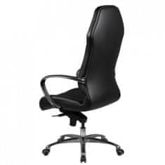 Bruxxi Kancelárska stolička Liner, 136 cm, čierna