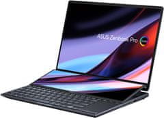 ASUS Zenbook Pro 14 Duo OLED (UX8402, 13th Gen Intel) (UX8402VV-OLED037X), čierna