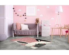 Vopi Detský koberec Kiddo F0131 pink 80x150