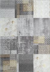 Spoltex Kusový koberec Edessa 1300 Grey 120x170