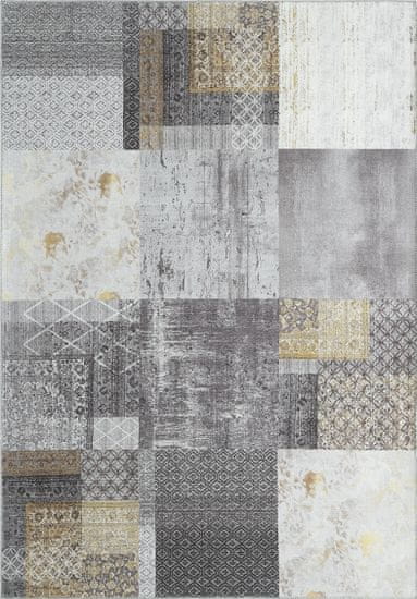 Spoltex Kusový koberec Edessa 1300 Grey
