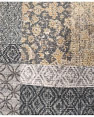 Spoltex Kusový koberec Edessa 1300 Grey 120x170