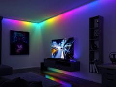 Paulmann PAULMANN EntertainLED LED pásik Dynamic RGB 1,5m 3W 60LEDs/m RGB plus 5VA 78886