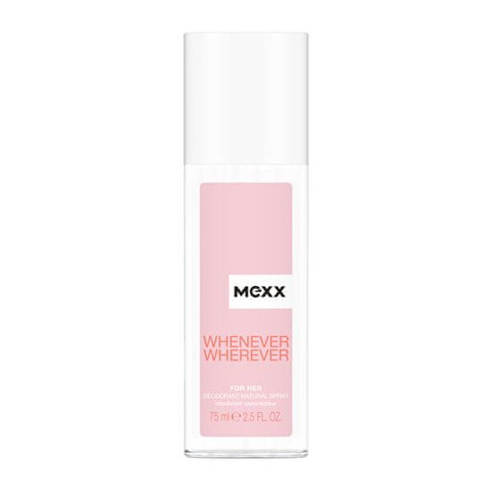 Mexx Whenever Wherever - deodorant s rozprašovačem