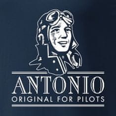 ANTONIO Tričko s akrobatickým lietadlom EXTRA 300 BLUE, S
