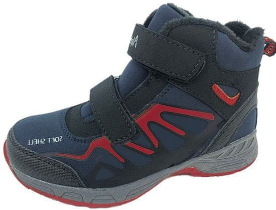 Alpinex detská softshellová členková obuv A222020AW