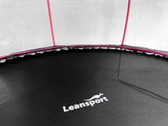 Lean-toys Trampolína LEAN Sport Max 16 stôp čierna a ružová