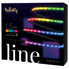 Twinkly LINE RGB 100LED pás, 1,5 m, B