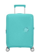 American Tourister Cestovný kufor Soundbox 55cm modrá Spinner rozšíriteľný
