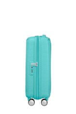American Tourister Cestovný kufor Soundbox 55cm modrá Spinner rozšíriteľný