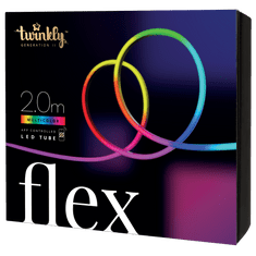 Twinkly FLEX ohybná trubica 200LED, 2 m