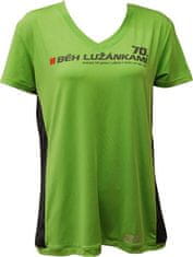 Sulov Dámske bežecké tričko RUNFIT, zelené Veľkosť: L Oblečenie veľkosť: XXL