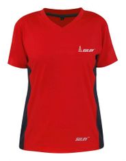 Sulov Dámske bežecké tričko RUNFIT, červené Oblečenie veľkosť: L