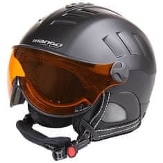 Mango Volcano PRO lyžiarska helma čierna Obvod: 53-55