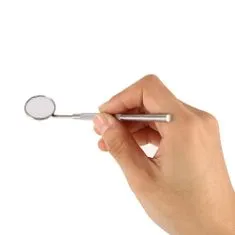 Northix Ústne zrkadlo - zubný nástroj 