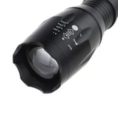 Northix Ultrafire LED baterka xFocus CREE - 2000 Lm 