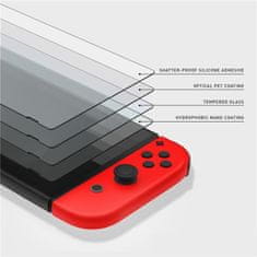 Northix Ochrana obrazovky pre Nintendo Switch - Glass Screen Pro + 