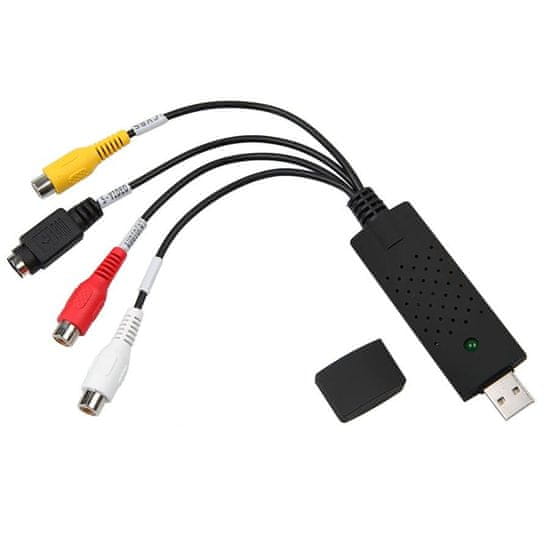 Northix Adaptér pre USB na RCA a S-Video
