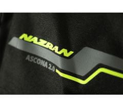 NAZRAN Dámska bunda Ascona 2.0 black/fluo Tech-air compatible veľ. M
