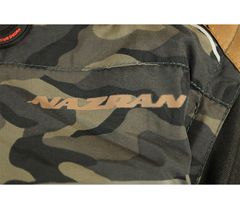 NAZRAN Bunda na moto Cavell Dakar camo/grey/brown Tech-air compatible vel. L