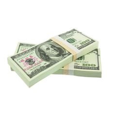 Northix Falošné peniaze - 100 amerických dolárov (100 bankoviek)