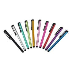 Northix Stylus Pen s kovovou farbou - 10 kusov 
