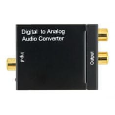 Northix Digitálny analógový audio prevodník 