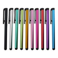 Northix Stylus Pen s kovovou farbou - 10 kusov 