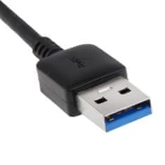 Northix USB 3.0 Hub so 4x USB portami (vysokorýchlostný) - až 5 Gbps 