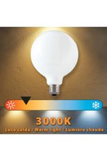 Velamp OPAL FILAMENT žiarovka 18W, E27, 3000K