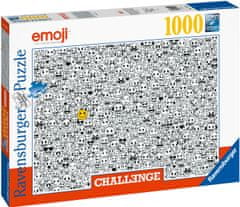 Ravensburger Challenge Puzzle: Emoji 1000 dielikov