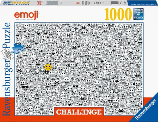 Ravensburger Challenge Puzzle: Emoji 1000 dielikov