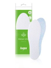 Kaps Pohodlné ultra tenké vložky do topánok proti poteniu Fresh Step 3 páry veľkosť 41/43
