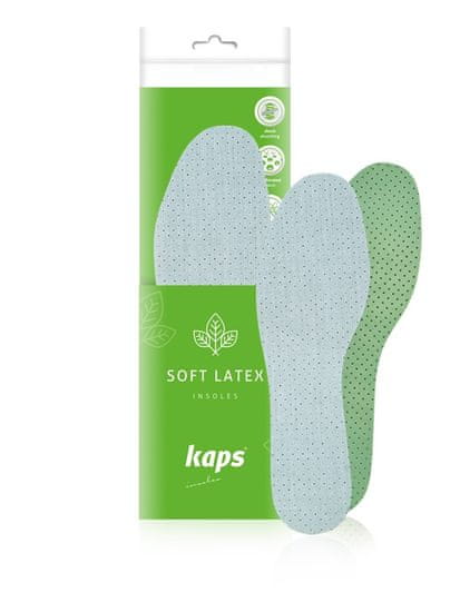 Kaps Soft Latex pohodlné vložky do topánok proti zápachu