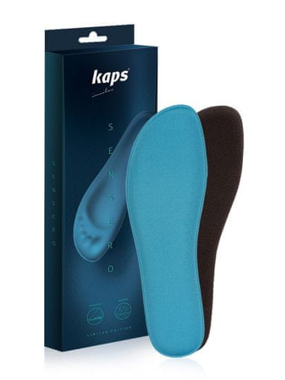 Kaps Pohodlné ultraľahké vložky do topánok z pamäťovej peny Sensero veľkosť 36/37