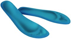Kaps Pohodlné ultraľahké vložky do topánok z pamäťovej peny Sensero veľkosť 42/43