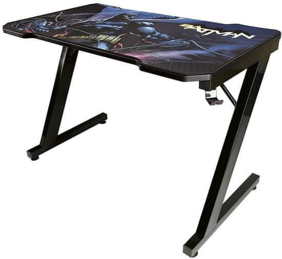 Subsonic Batman Pro Gaming Desk (SA5593-B1), čierna