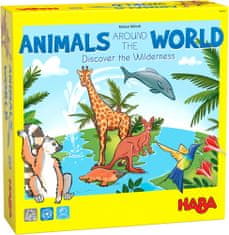HABA Spoločenská hra pre deti Zvieratká sveta