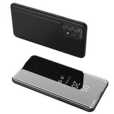 FORCELL Flipové puzdro Clear View pre Samsung Galaxy A33 5G , čierna, 9145576245552