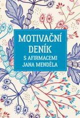 Motivačný diár s afirmáciami od Jana Mendela