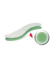 Kaps Soft Latex pohodlné vložky do topánok proti zápachu veľkosť 40